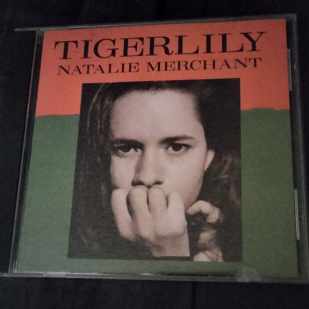 Natalie Merchant Tigerlily CD Album